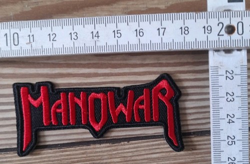 Manowar patch heavy metal - patch,