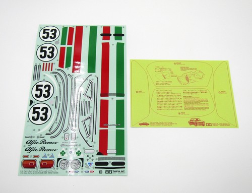Tamiya 58732 alfa romeo - tamiya,