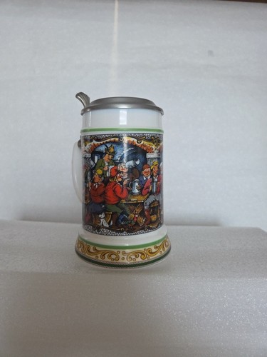 Bmf bierseidel mit zinndeckel - bmf,
