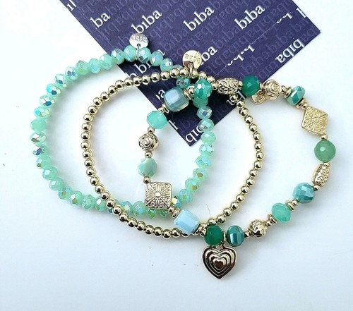 Biba 3er set kristall - biba,