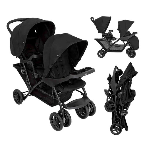Doppel tandemkinderwagen graco - doppel-tandemkinderwagen,