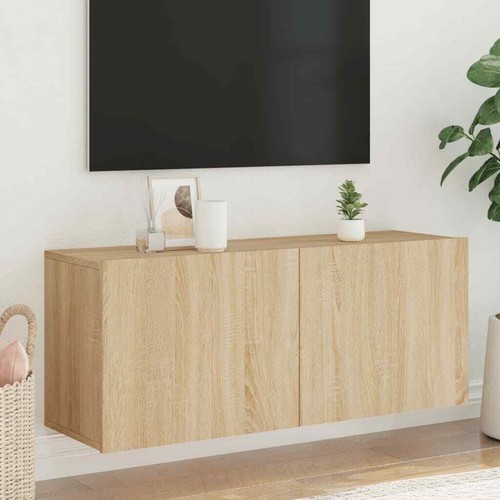 Wandschrank mit - tv,
