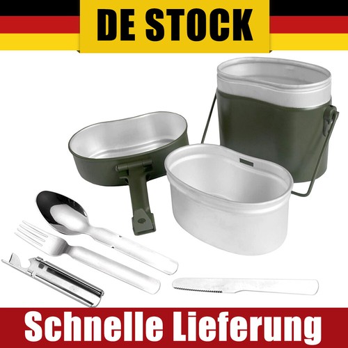 Campingbesteck essgeschirrset - campingbesteck,