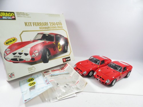 Bburago metalkit 7011 - 1:18,