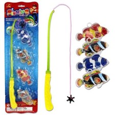 Angelspiel Jahrmarkt mit