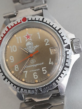 Russische Fallschirmspringer Uhr Armbanduhr Vostok Luftwaffe Herrenarmbanduhr