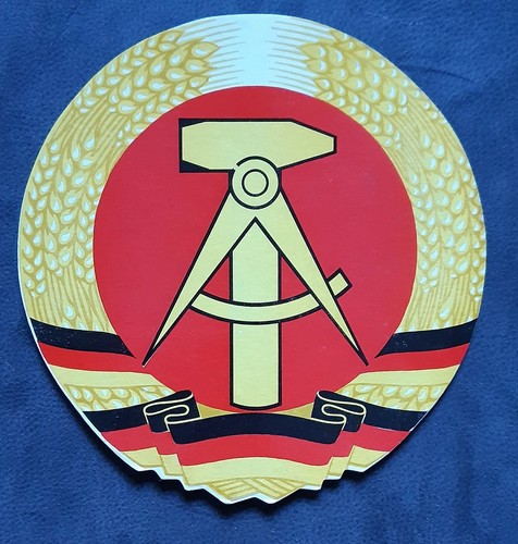 Orig gdr emblem cm - gdr, 21