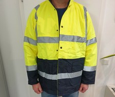 Warnschutzjacke Parka