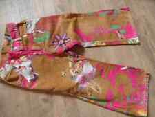 OILILY schöne bunte Samthose Gr. 104 TOP ST217