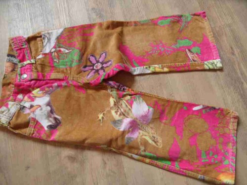 Oilily schöne bunte - schöne, samthose