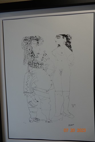 Picasso lithographie größe - lithographie,