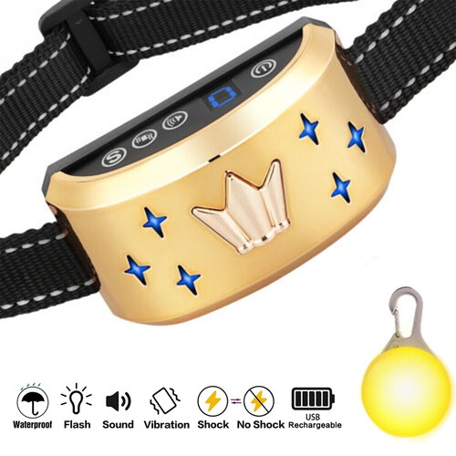 Hunde antibell hundehalsband - hunde,