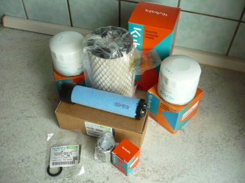 Service kit wartungsatz - service,