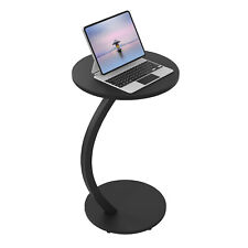 Beistelltisch C Form Couchtisch rund Sofatisch Kaffeetisch #3531