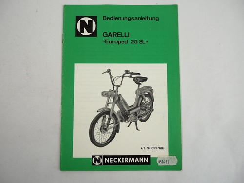 Neckermann garelli europed - garelli,