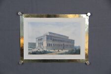 Stahlstich koloriert München