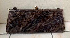 echte Schlangen Handtasche