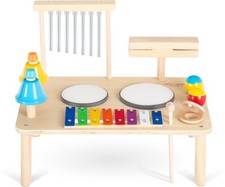 B-WARE Kinder Trommel Schlagzeug Set Spielzeug Percussion Rhythmus Spielzeug