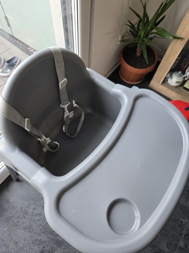 Baby hochstuhl grau mit - hochstuhl,