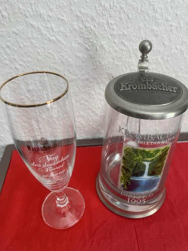 Krombacher jahreskrug 1995 - jahreskrug,
