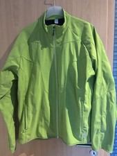 Quechua Softshelljacke Damen Größe XXXL Grün Jacke Outdoor Wandern Trekking