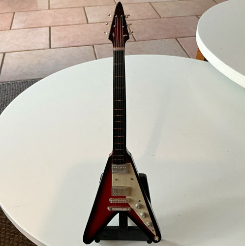 Miniatur gitarre flying - miniatur,