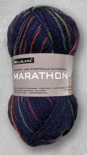 50g bellalana marathon fach - 50g, 4-fach