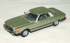 Minichamps 1:43 * Mercedes-Benz C107 280 - 500 SLC 450 Coupé Coupe grün metallic