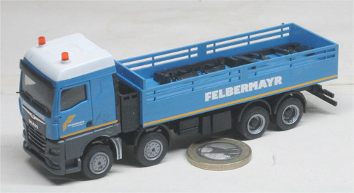 Man tgx pritschen lkw - ,