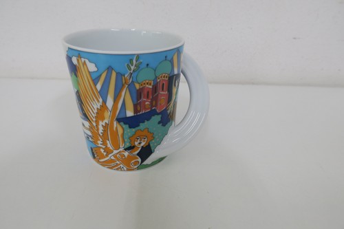Rosenthal city cups 5 - nr.,