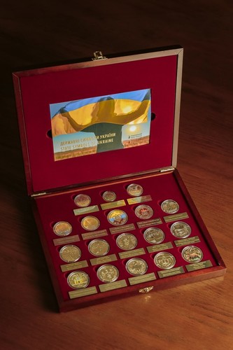 Münzbox nbu ukraine - nbu, 2022