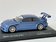 1:43 BMW M3 GTR E46 Plain Body
