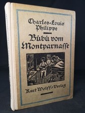 Bübü vom Montparnasse. Ein