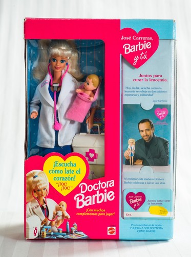 Barbie doctor special - dr.,