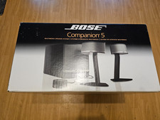 Bose Companion 5 Leerkarton