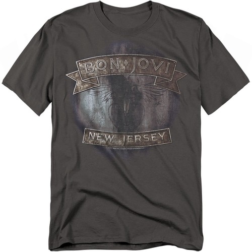 Bon jovi new jersey shirt - jovi, t-shirt