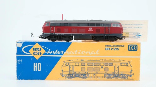 Roco 4151a diesellok 215 - roco,