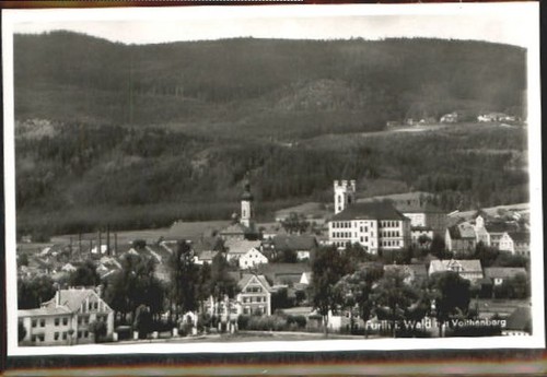 Furth wald voithenberg - wald,