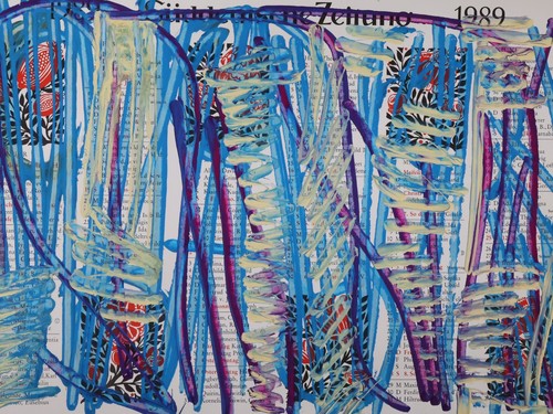 Lehmphul abstrakt gouache - lehmphul,