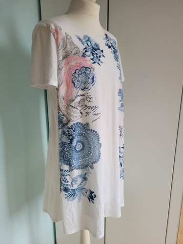 Desigual sommer midi - sommer, kleid