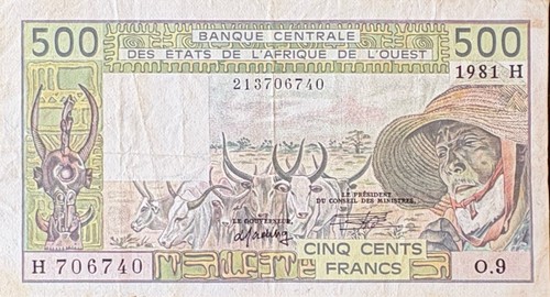 West african states 500 - african,
