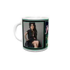 Amy Winehouse personalisierter Becher brandneu tolles einzigartiges Geschenk kostenloser UK-Versand