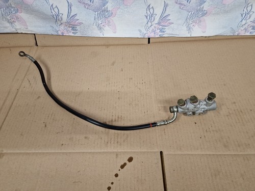 Bremsleitung verteiler motor - +,