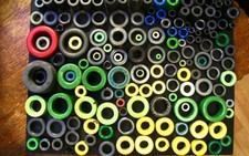 großes Ferrit Ringkern Sortiment 150 Stück gesamt 1,9kg! #1