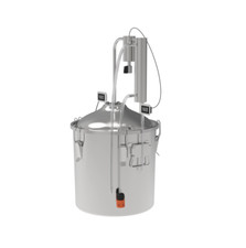 30l edelstahl kessel alkohol - kessel,