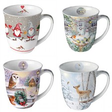 1 Kaffeebecher Weihnachten