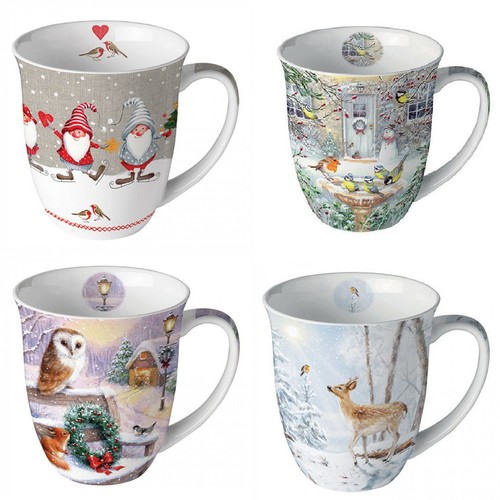 Kaffeebecher weihnachten - 1,