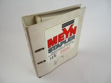 MIC Hubwagen Stapler Verkaufshandbuch Prospekte Technische Daten Preislisten