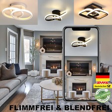 3-Farbige Decken-Lampe Dimmbar