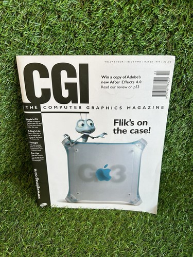 Cgi vintage magazine - vintage, march